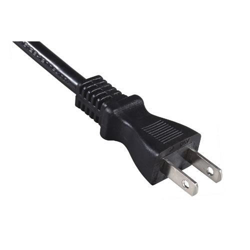 XH051A PSE Japan 2-Pin Power Cord for Low-Power Appliances XH051A PSE Japan 2-Pin Power Cord for Low-Power Appliances