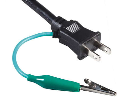 XH053A PSE Japan 2-Pin Power Cord with Alligator Clip for Testing XH053A PSE Japan 2-Pin Power Cord with Alligator Clip for Testing