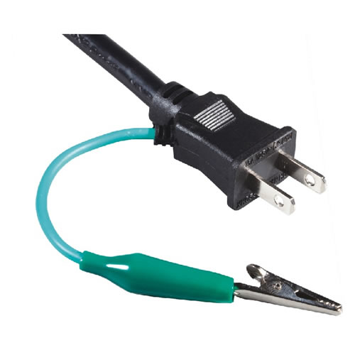 XH053A PSE Japan 2-Pin Power Cord with Alligator Clip for Testing XH053A PSE Japan 2-Pin Power Cord with Alligator Clip for Testing