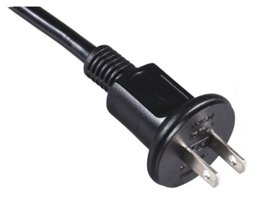 XH052A PSE Japan 2-Pin Weatherproof Power Cord for Outdoor Use XH052A PSE Japan 2-Pin Weatherproof Power Cord for Outdoor Use