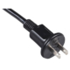 XH052A PSE Japan 2-Pin Weatherproof Power Cord for Outdoor Use