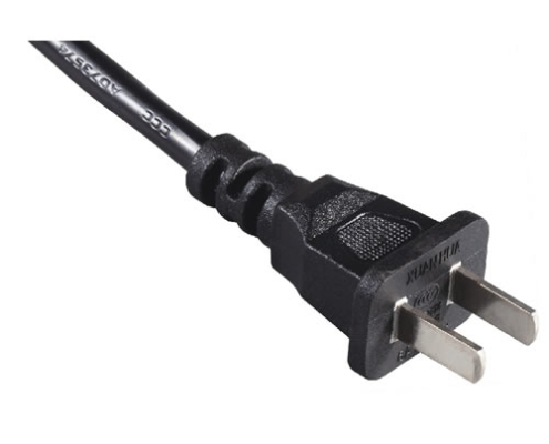 PBB-10 China GB 2-Pin Power Cord for Small Appliances & Electronics PBB-10 China GB 2-Pin Power Cord for Small Appliances & Electronics