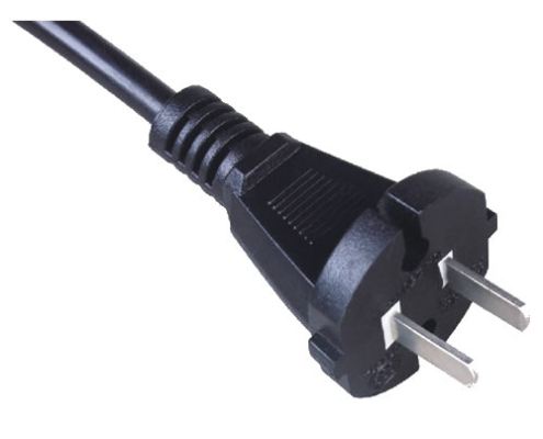 PBB-10-1 China GB 2-Pin Power Cord for Small Appliances & Electronics PBB-10-1 China GB 2-Pin Power Cord for Small Appliances & Electronics