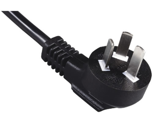 PSB-10 China GB 3-Pin Grounded Power Cord for Medium-High Power Appliances PSB-10 China GB 3-Pin Grounded Power Cord for Medium-High Power Appliances