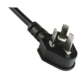 PSB-10A China GB 3-Pin Grounded Power Cord for Medium-High Power Appliances