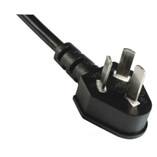 PSB-10A China GB 3-Pin Grounded Power Cord for Medium-High Power Appliances PSB-10A China GB 3-Pin Grounded Power Cord for Medium-High Power Appliances