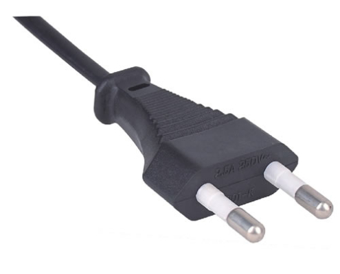 XH01-K Korea KC 2-Pin Round Plug Power Cord for Small Appliances XH01-K Korea KC 2-Pin Round Plug Power Cord for Small Appliances