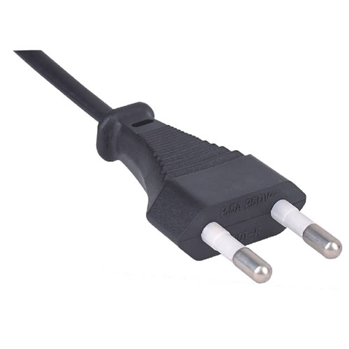 XH01-K Korea KC 2-Pin Round Plug Power Cord for Small Appliances XH01-K Korea KC 2-Pin Round Plug Power Cord for Small Appliances