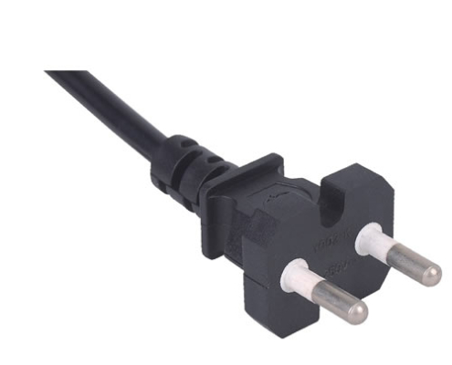 XH02-K Korea KC 2-Pin Round Plug Power Cord for Small Appliances XH02-K Korea KC 2-Pin Round Plug Power Cord for Small Appliances