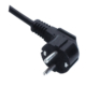 XH03-K Korea KC 3-Pin Grounded Power Cord for Medium-High Power Appliances