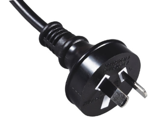 XH021B-AU Australia SAA 2-Pin Power Cord for Class II Appliances XH021B-AU Australia SAA 2-Pin Power Cord for Class II Appliances