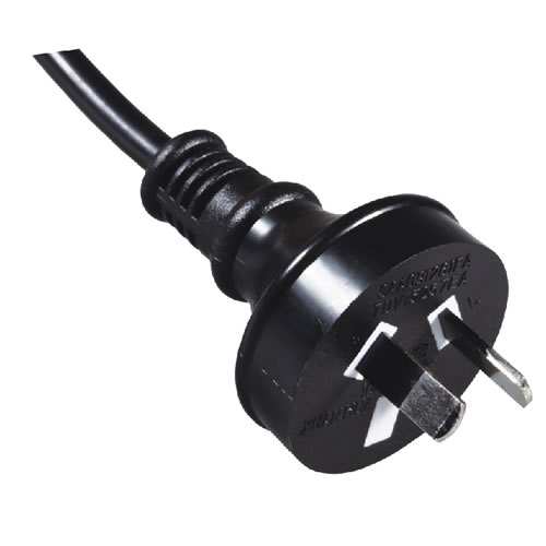 XH021B-AU Australia SAA 2-Pin Power Cord for Class II Appliances XH021B-AU Australia SAA 2-Pin Power Cord for Class II Appliances