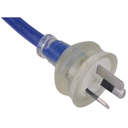 XH024A Australia SAA 3-Pin Transparent Power Cord for Heavy-Duty Appliances XH024A Australia SAA 3-Pin Transparent Power Cord for Heavy-Duty Appliances