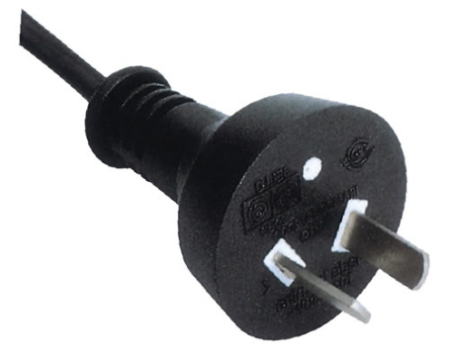 XH072A Argentina IRAM 2-Pin Power Cord for Heavy-Duty Appliances XH072A Argentina IRAM 2-Pin Power Cord for Heavy-Duty Appliances