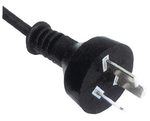 XH073A Argentina IRAM 3-Pin Power Cord for Heavy-Duty Appliances XH073A Argentina IRAM 3-Pin Power Cord for Heavy-Duty Appliances