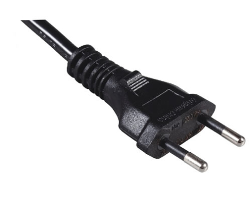 XH062A Brazil INMETRO 2-Pin Power Cord for Heavy-Duty Appliances