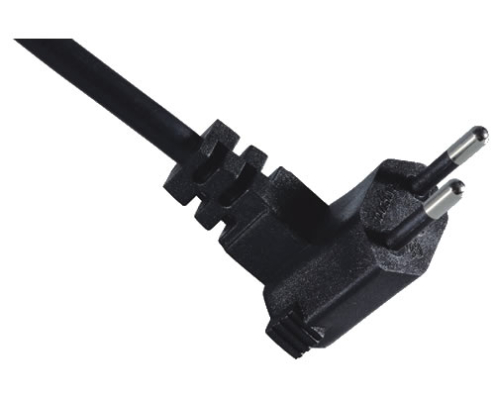 XH062B Brazil INMETRO 2-Pin Power Cord for Heavy-Duty Appliances