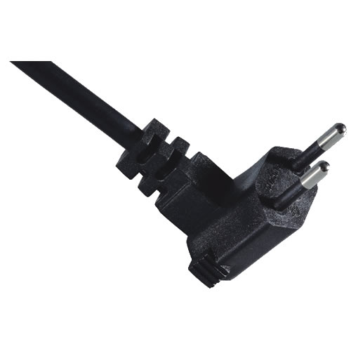 XH062B Brazil INMETRO 2-Pin Power Cord for Heavy-Duty Appliances XH062B Brazil INMETRO 2-Pin Power Cord for Heavy-Duty Appliances