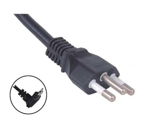 XH063A Brazil INMETRO 3-Pin Power Cord for Heavy-Duty Appliances XH063A Brazil INMETRO 3-Pin Power Cord for Heavy-Duty Appliances
