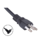 XH063A Brazil INMETRO 3-Pin Power Cord for Heavy-Duty Appliances
