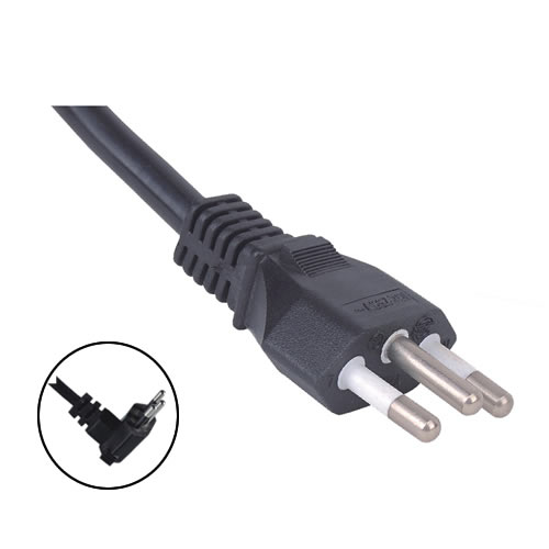 XH063A Brazil INMETRO 3-Pin Power Cord for Heavy-Duty Appliances XH063A Brazil INMETRO 3-Pin Power Cord for Heavy-Duty Appliances