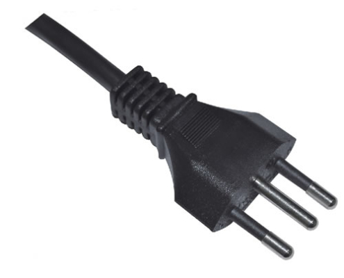 XH063B Brazil INMETRO 3-Pin Power Cord for Heavy-Duty Appliances XH063B Brazil INMETRO 3-Pin Power Cord for Heavy-Duty Appliances