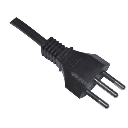 XH063B Brazil INMETRO 3-Pin Power Cord for Heavy-Duty Appliances XH063B Brazil INMETRO 3-Pin Power Cord for Heavy-Duty Appliances