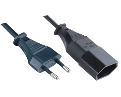 XH01-Z European 2-Pin Power Extension Cord XH01-Z European 2-Pin Power Extension Cord