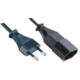 XH01-Z European 2-Pin Power Extension Cord