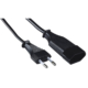 XH01-Z European 2-Pin Flat Plug Power Extension Cord
