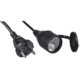 XH02-S2 Waterproof European 2-Pin Power Extension Cord