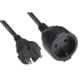 XH02-Q European 2-Pin Power Extension Cord with Schuko Socket