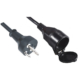 XH012-Z Waterproof European 3-Pin Power Extension Cord