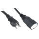 XG021B IP44 Waterproof Schuko Extension Cord 16A 250V