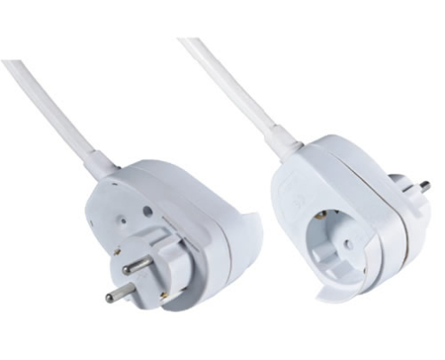 XH-A03-01 European Schuko Extension Cord 16A 250V H05VV-F XH-A03-01 European Schuko Extension Cord 16A 250V H05VV-F