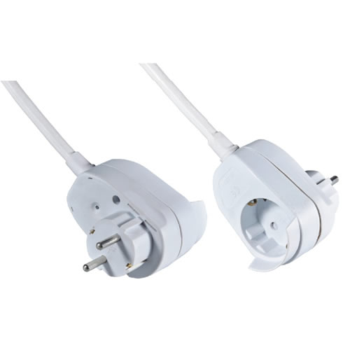 XH-A03-01 European Schuko Extension Cord 16A 250V H05VV-F XH-A03-01 European Schuko Extension Cord 16A 250V H05VV-F