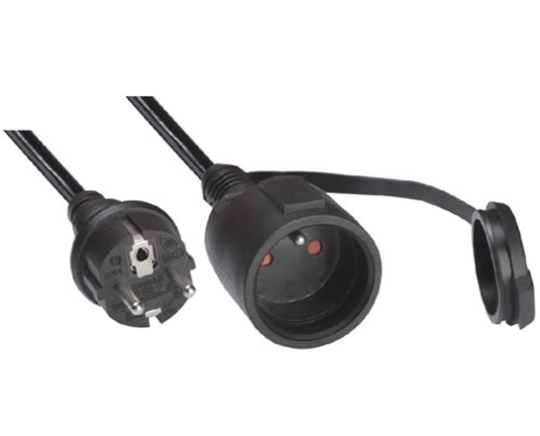 XH03-FR IP44 Waterproof Schuko Extension Cord 16A 250V XH03-FR IP44 Waterproof Schuko Extension Cord 16A 250V