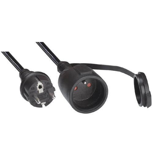 XH03-FR IP44 Waterproof Schuko Extension Cord 16A 250V XH03-FR IP44 Waterproof Schuko Extension Cord 16A 250V