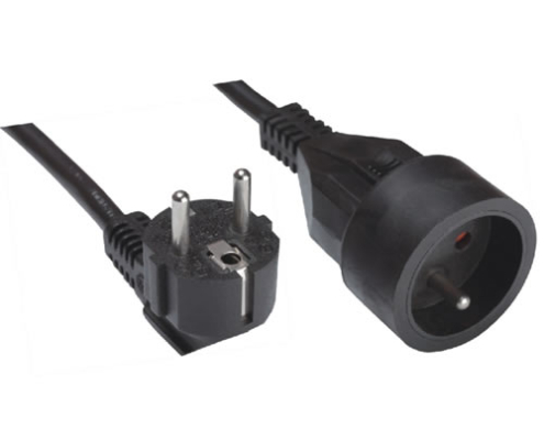 XH03-T French NF Certified Power Extension Cord 16A 250V