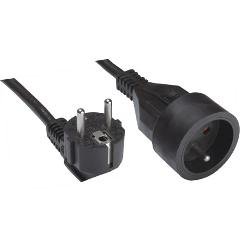 XH03-T French NF Certified Power Extension Cord 16A 250V XH03-T French NF Certified Power Extension Cord 16A 250V