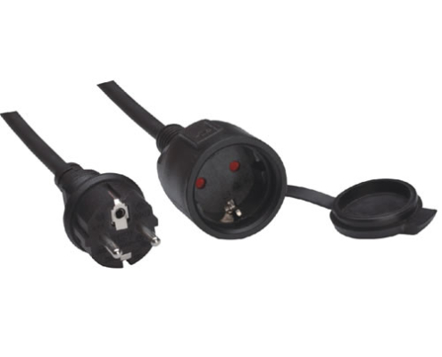 XH03-S GS Certified IP44 Waterproof Schuko Extension Cord 16A 250V XH03-S GS Certified IP44 Waterproof Schuko Extension Cord 16A 250V