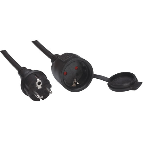 XH03-S GS Certified IP44 Waterproof Schuko Extension Cord 16A 250V XH03-S GS Certified IP44 Waterproof Schuko Extension Cord 16A 250V