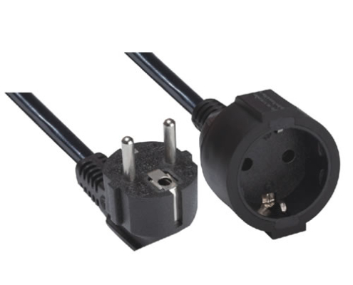 XH03-P GS Certified Schuko Extension Cord 16A 250V Indoor Use