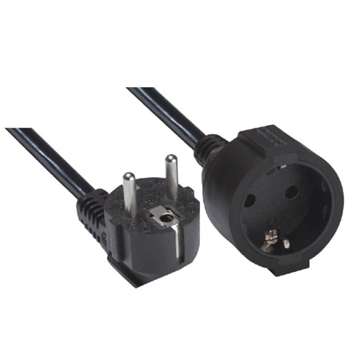 XH03-P GS Certified Schuko Extension Cord 16A 250V Indoor Use
