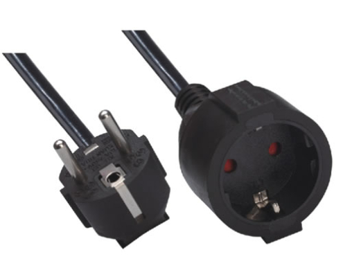 XH03-Q GS Certified Schuko Extension Cord 16A 250V Indoor Use