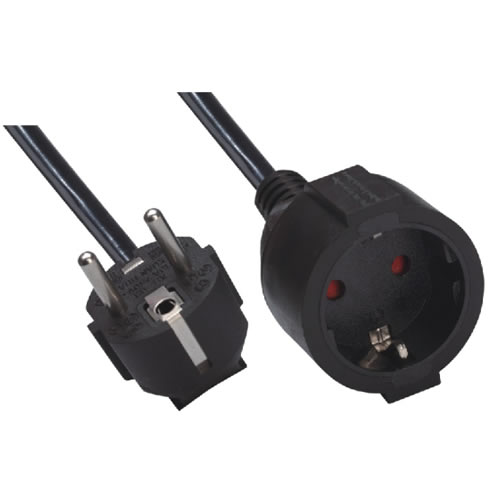 XH03-Q GS Certified Schuko Extension Cord 16A 250V Indoor Use