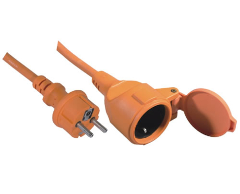 XH03-S2 KEMA Certified IP44 Waterproof Schuko Extension Cord 16A