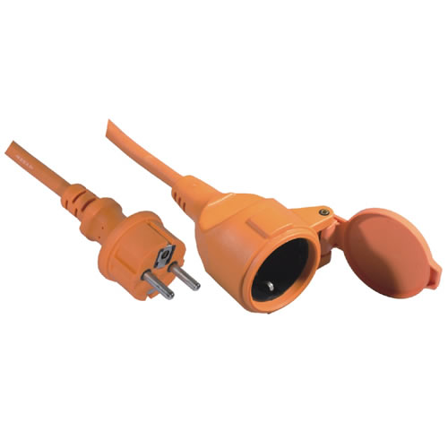 XH03-S2 KEMA Certified IP44 Waterproof Schuko Extension Cord 16A