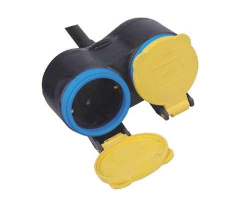 XH01-T NF Certified 2-Pin Europlug Extension Cord 2.5A 250V