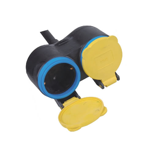 XH01-T NF Certified 2-Pin Europlug Extension Cord 2.5A 250V XH01-T NF Certified 2-Pin Europlug Extension Cord 2.5A 250V
